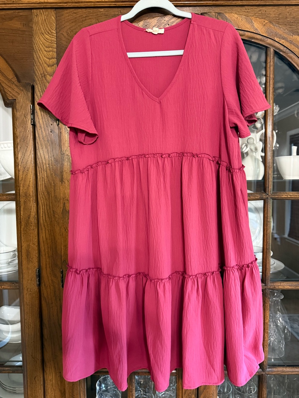 Oddy size Large tiered dress
